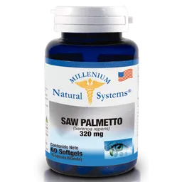 Natural Systems Saw Palmeto (320 mg)