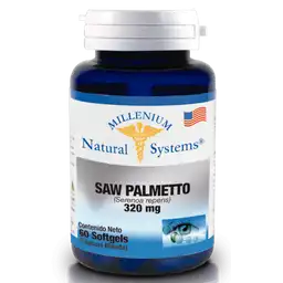 Natural Systems Saw Palmeto (320 mg)