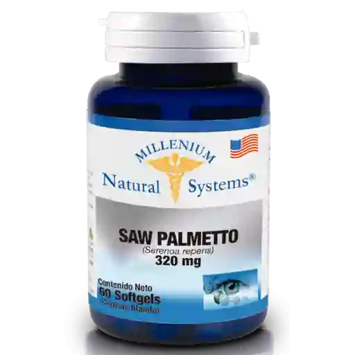 Natural Systems Saw Palmeto (320 mg)