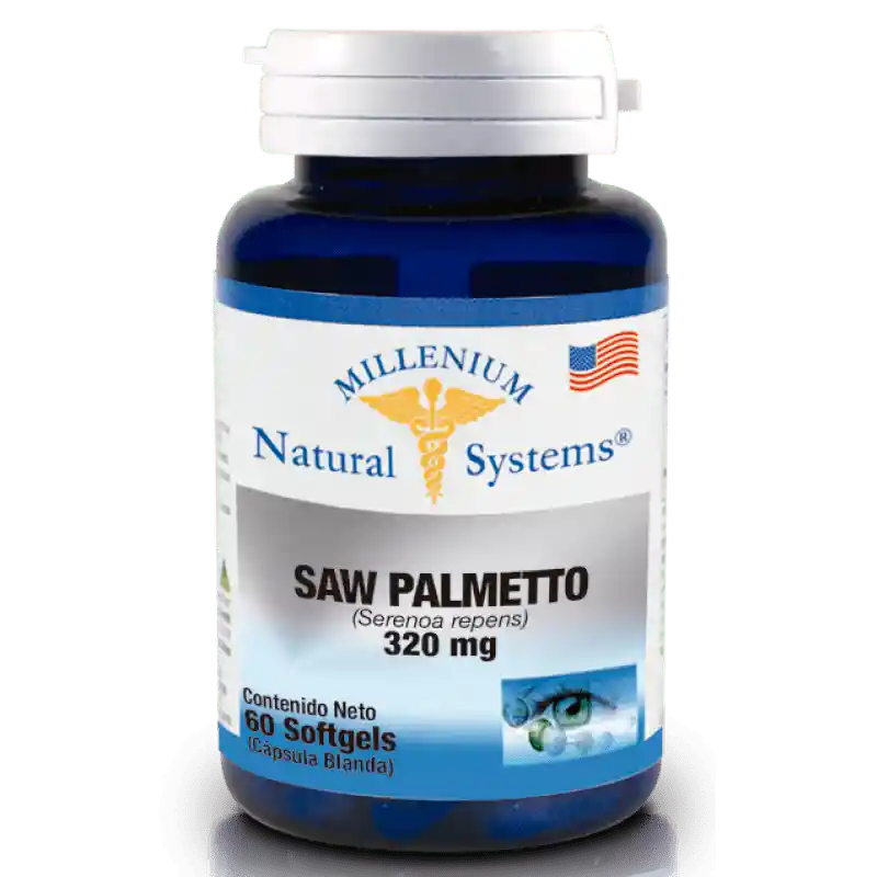 Natural Systems Saw Palmeto (320 mg)