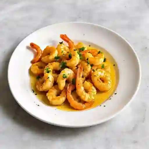 Camarones Al Ajillo
