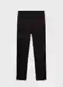 Pantalón Malu5-H Negro Talla 36 Mujer Mango