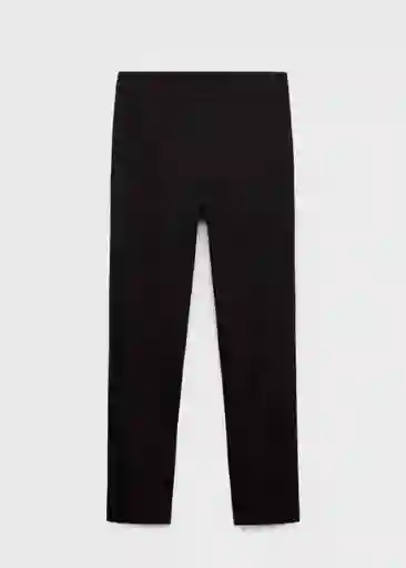Pantalón Malu5-H Negro Talla 36 Mujer Mango