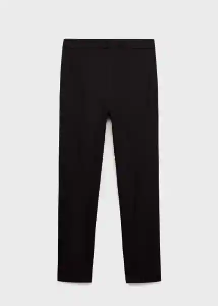 Pantalón Malu5-H Negro Talla 36 Mujer Mango