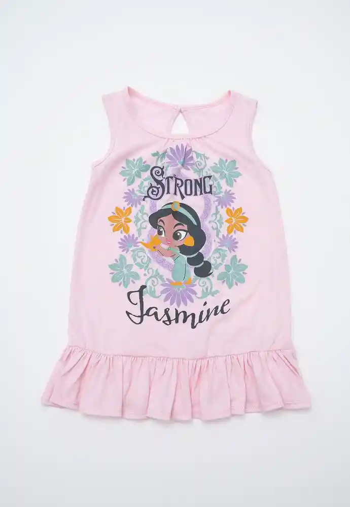 Vestido Manga Sisa 9/12meses-rosado