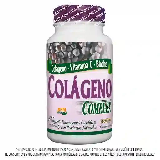 Colageno Natural Freshly Complex X 60 Cápsulas