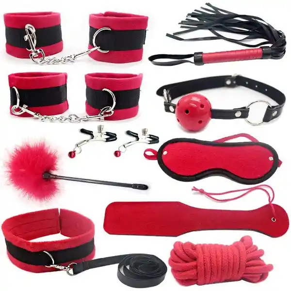 Kit Juego Sexual Bondage Sado Sexo