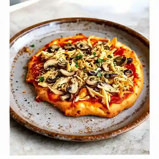 Pizza Pollo Champinon