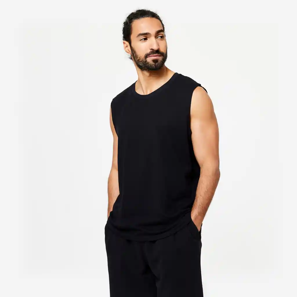 Esqueleto De Fitness Para Hombre Talla L - Negro