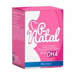 P-Natal Con Dha X 60 Softgels