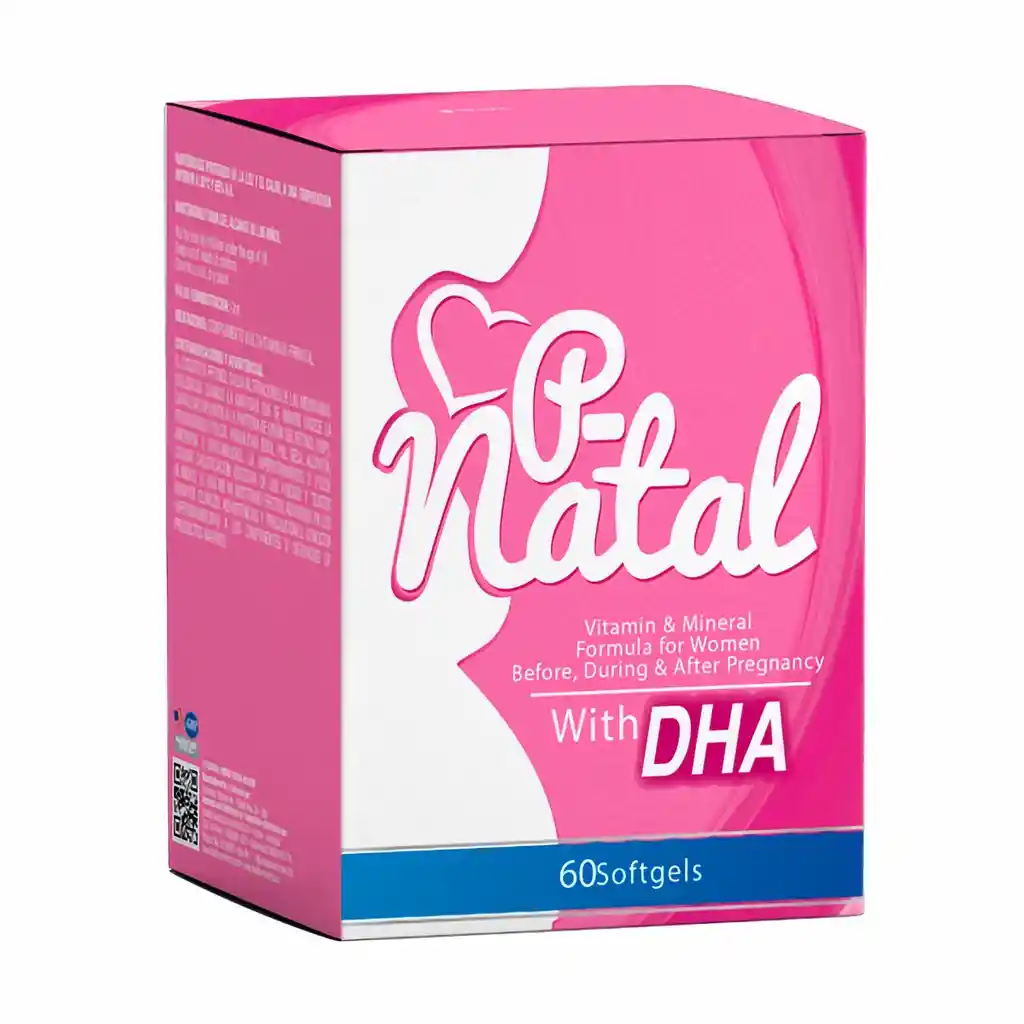 P-Natal Con Dha X 60 Softgels