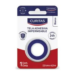 Curas Hansaplast Tela Adhesiva Impermeable (1 Und)