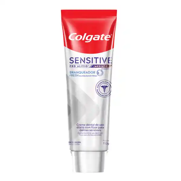 Colgate Crema Dental Sensibilidad Proalivio Blanqueadora 75 mL