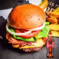 Combo cheeseburger  bacon