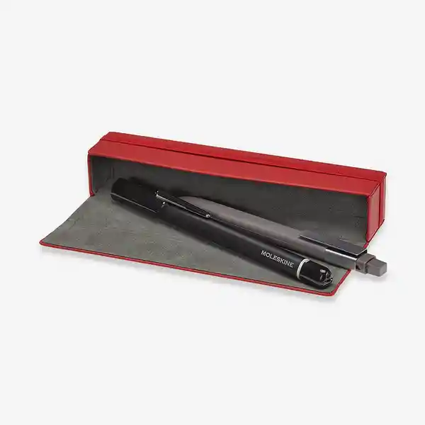 Inkanta Estuche Para Bolígrafos Rojo