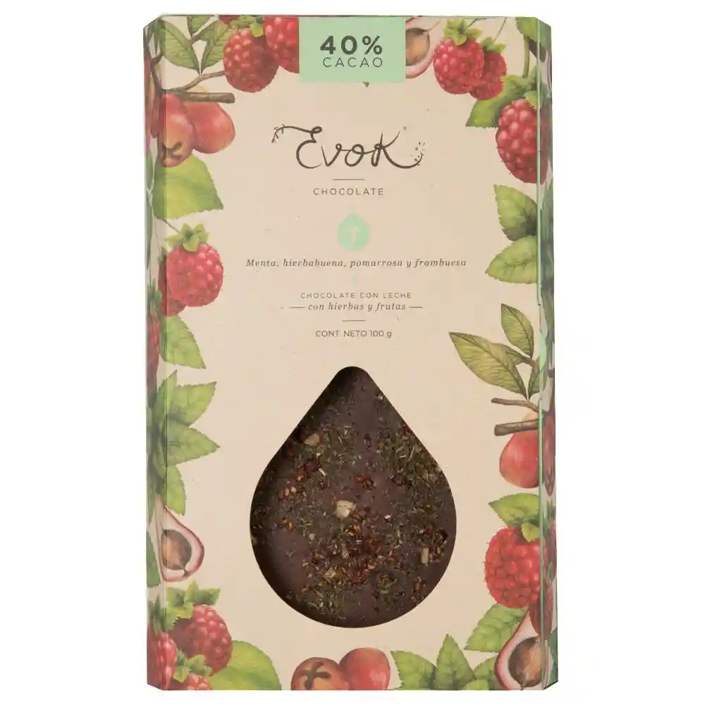 Evok Chocolate 40% Cacao