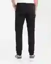 Pantalón Smart Negro Sombrio Ultraoscuro Talla 34 Chevignon