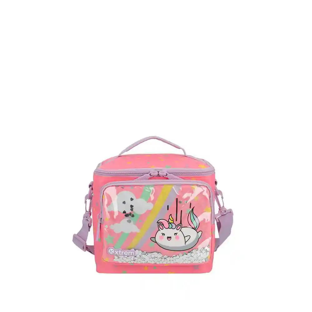 Lonchera Oregon 4xtpink Unic. Pink
