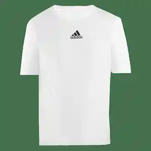 Adidas Camiseta Small Logo Mujer Blanco Talla S Ref: IW4983