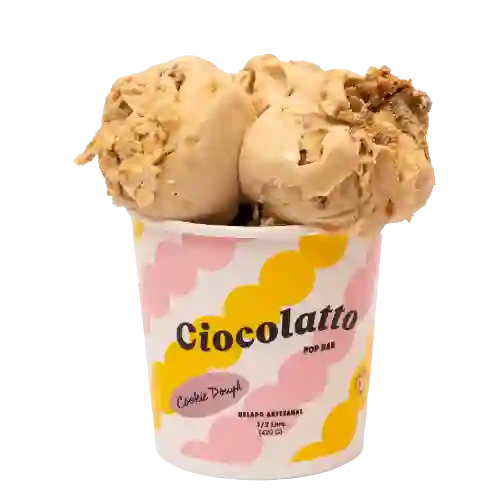 Cookie Dough 1/2 (420Gr)