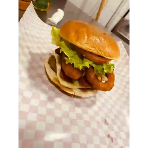 Hamburguesa el Pecado Argentino