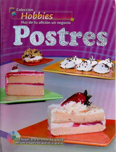 Postres (Incluye Dvd)