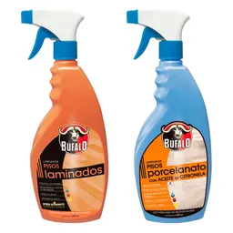 Limpiador Bufalo Pisos Laminados y Porcelanato (1 Unidad)