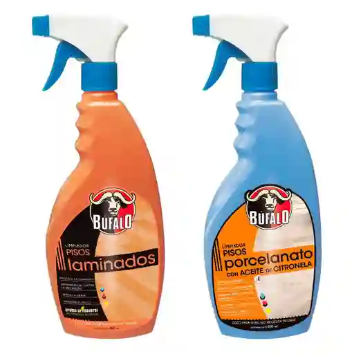 Limpiador Bufalo Pisos Laminados y Porcelanato (1 Unidad)