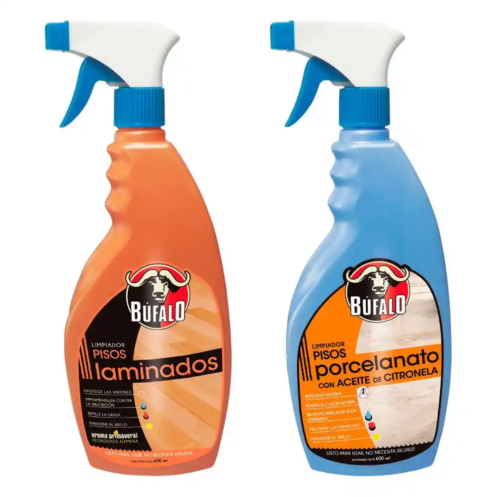 Limpiador Bufalo Pisos Laminados y Porcelanato (1 Unidad)