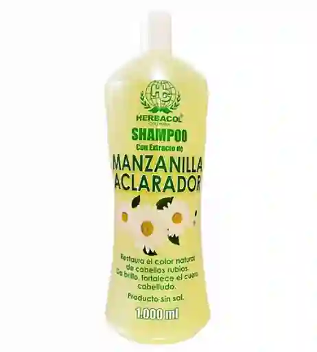 HERBACOL Shampoo Aclarador con Extracto de Manzanilla