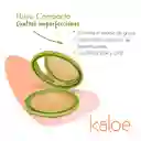 Kaloe Polvo Facial Compacto Control Imperfecciones #8 Caoba