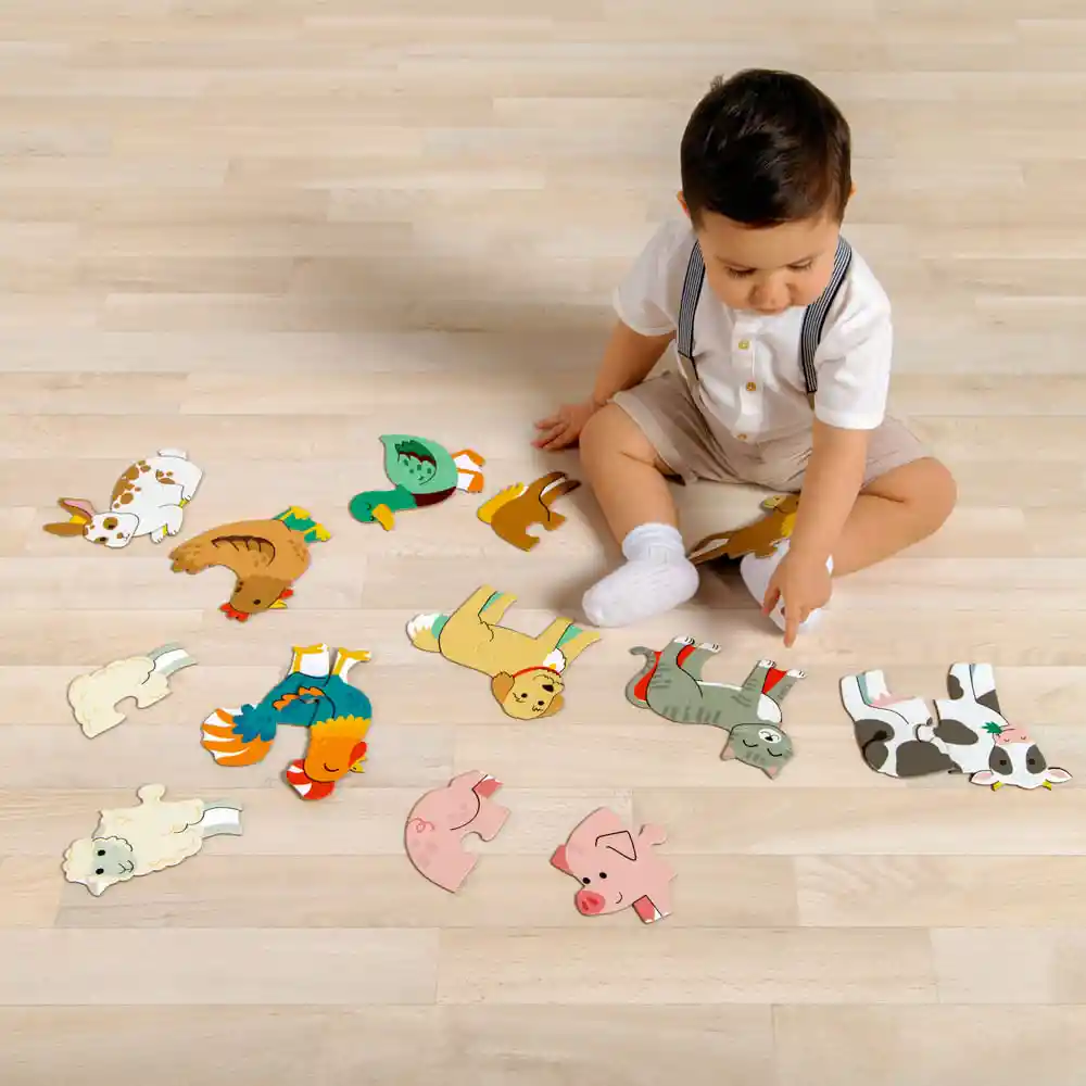 Rompecabezas Didáctico de Animales