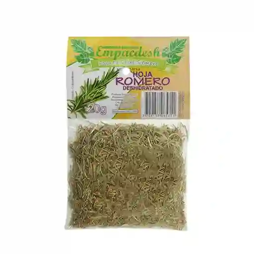 Empacdesh Romero Deshidratado Hoja