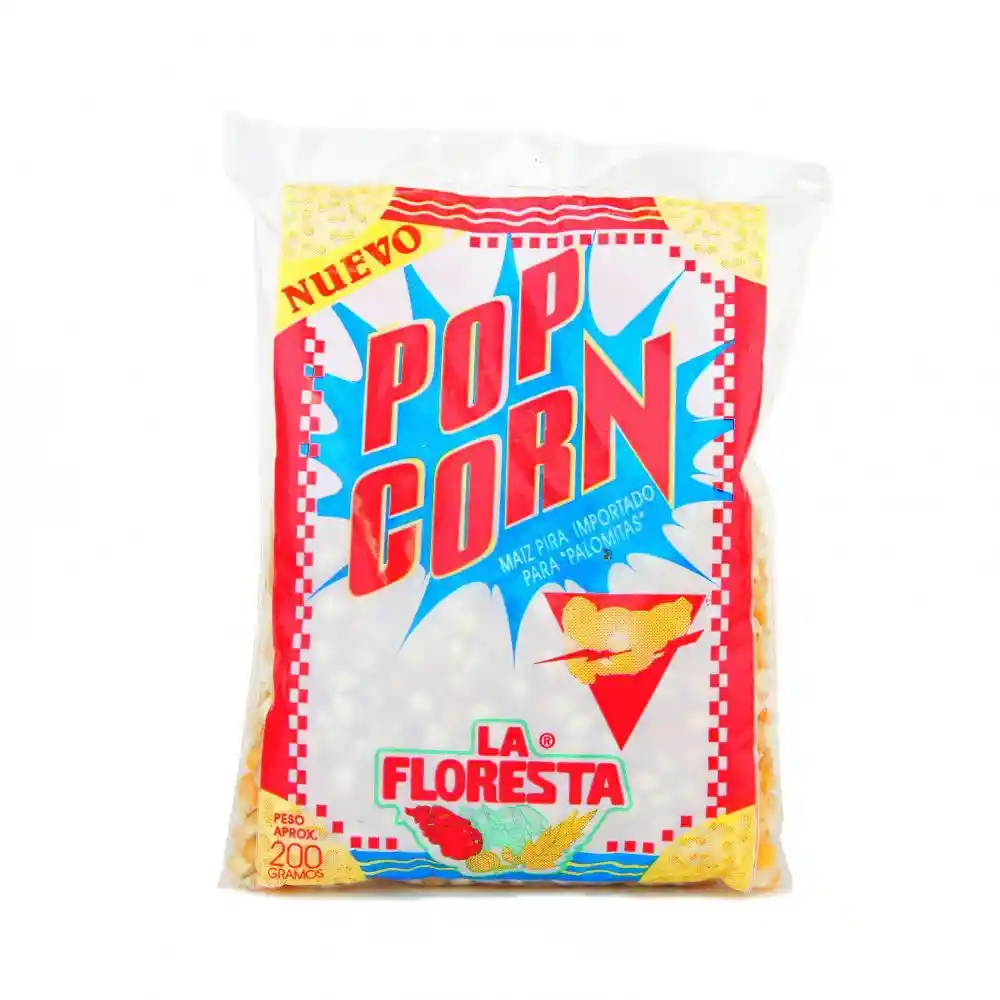 La Floresta Maíz Pira para Preparar Palomitas