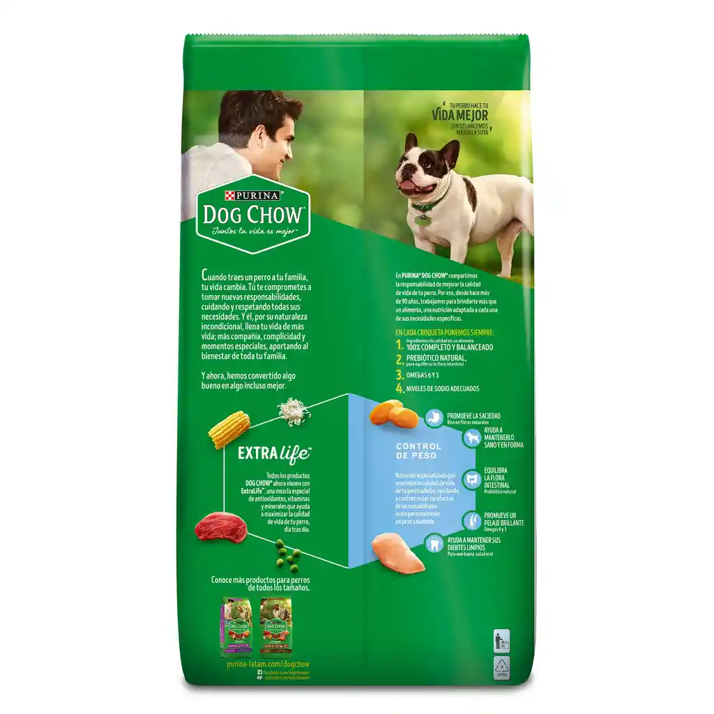 Dog Chow Alimento para Perros Adultos 
