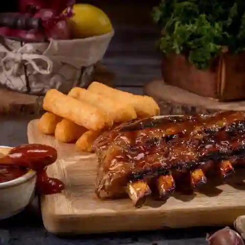 Costillas BBQ 500 gr