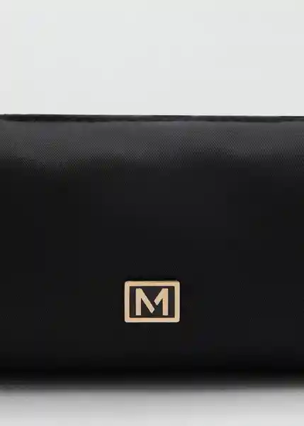 Estuche Nil Negro Talla 99 Mujer Mango