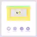 Organizador Minicaja Plegable Puerta Chimmy Serie Bt21 Miniso