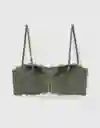 Bralette Aerie Verde Talla Small American Eagle 3926331