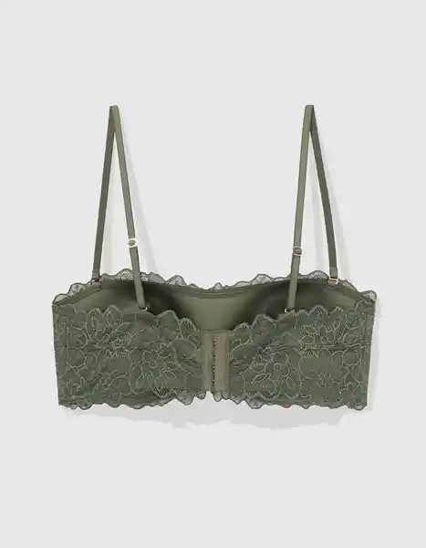 Bralette Aerie Verde Talla Small American Eagle 3926331