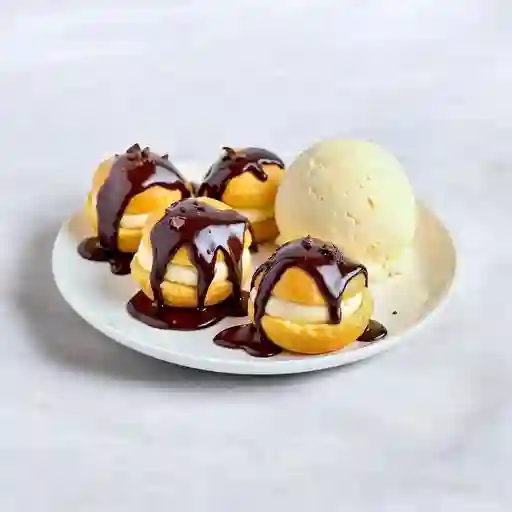 Profitterole Al Cioccolato