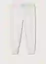 Pantalón Genova Off White Talla 42 Hombre Mango