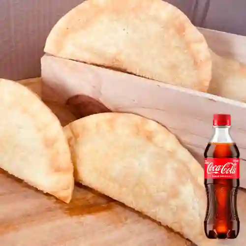 Combo Pastelito Ranchero + Coca Cola Original 400 ml