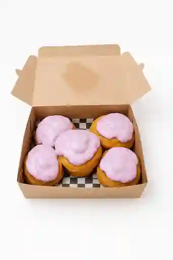 Mini Rolls de Canela