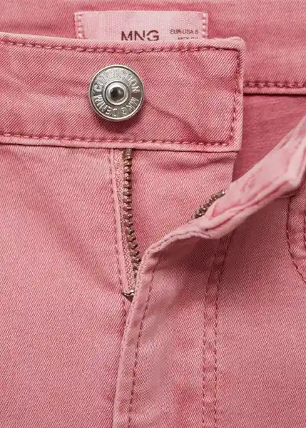 Jean Flarecut Rosa Pastel Talla 23 Niñas Mango