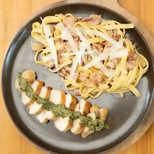 Arma el plato a tu gusto