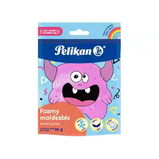 Pelikan Foamy Moldeable Rosado 6740101