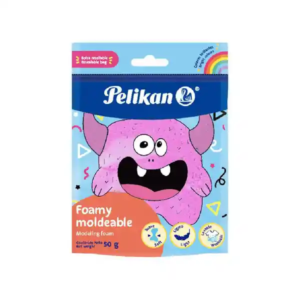 Pelikan Foamy Moldeable Rosado 6740101