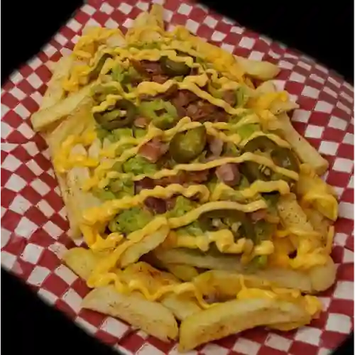 Guacamole Fries 2 Personas