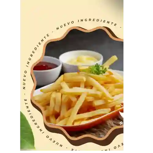 Salchipapa Barbara